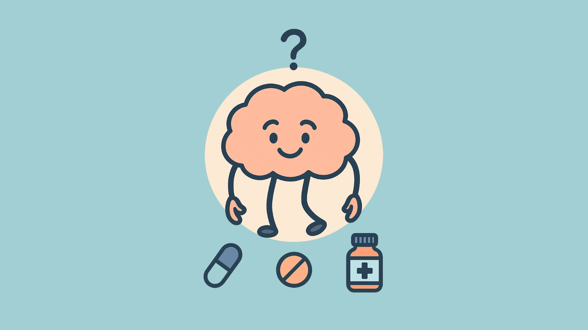 you are picking your meds.
