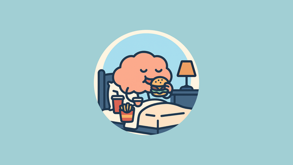 you know you should eat well.
